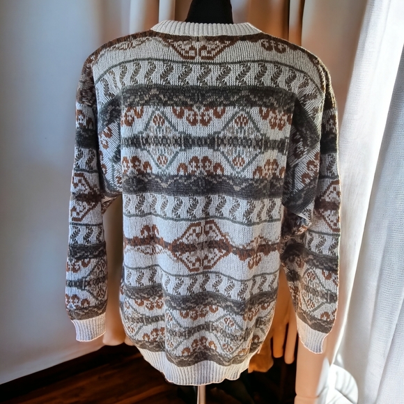 Studio Concept Vintage Grandpa Sweater - Picture 3 of 8